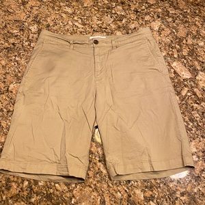 Original Penguin brand khaki shorts